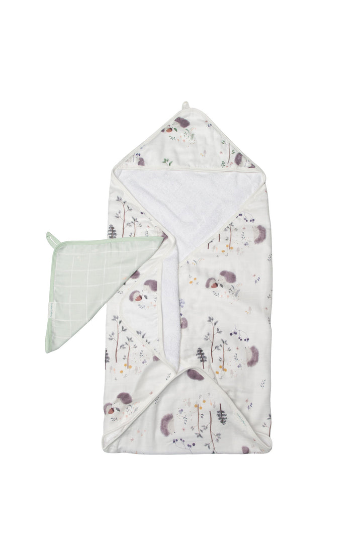 Ensemble serviette Hedgehogs