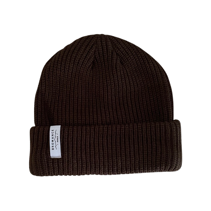 Tuque Chocolat-Doublée Small