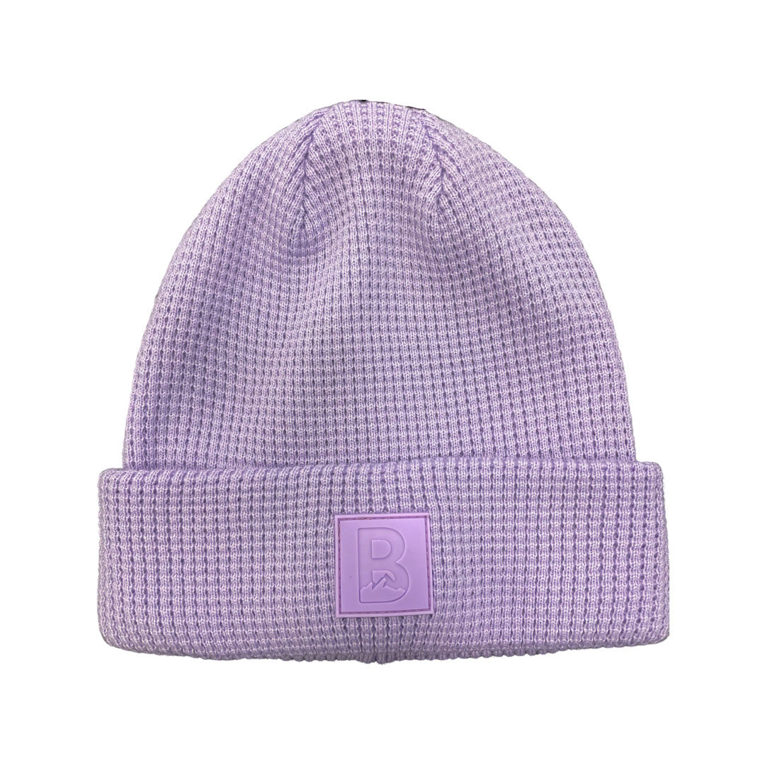 Tuque Gaufrée Lilac S