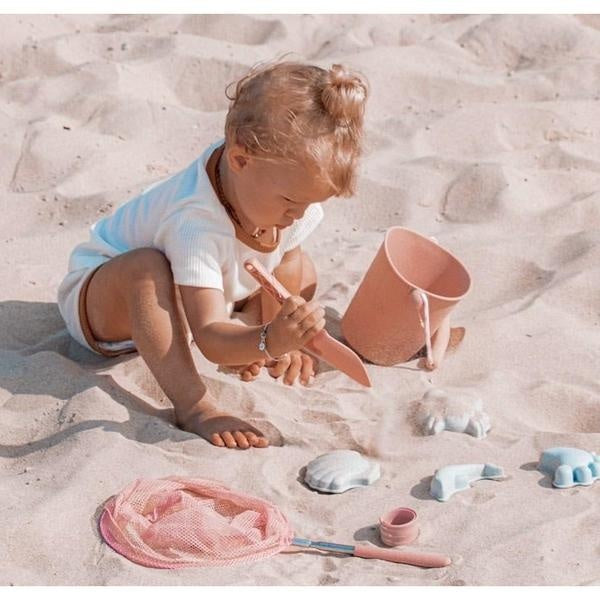 Jouets de sable en silicone Warm Grey