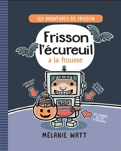 Frisson l'écureuil à la frousse