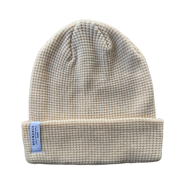 Tuque Waffle Vanille Small