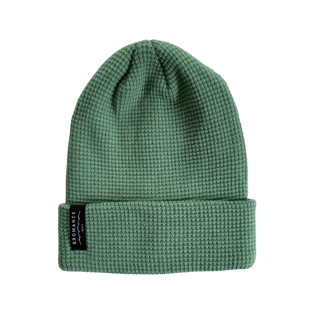 Tuque Waffle Sauge Small