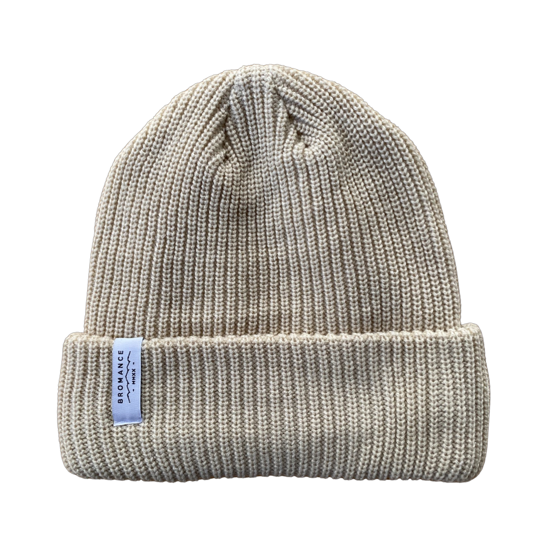 Tuque Crème-Doublée Large