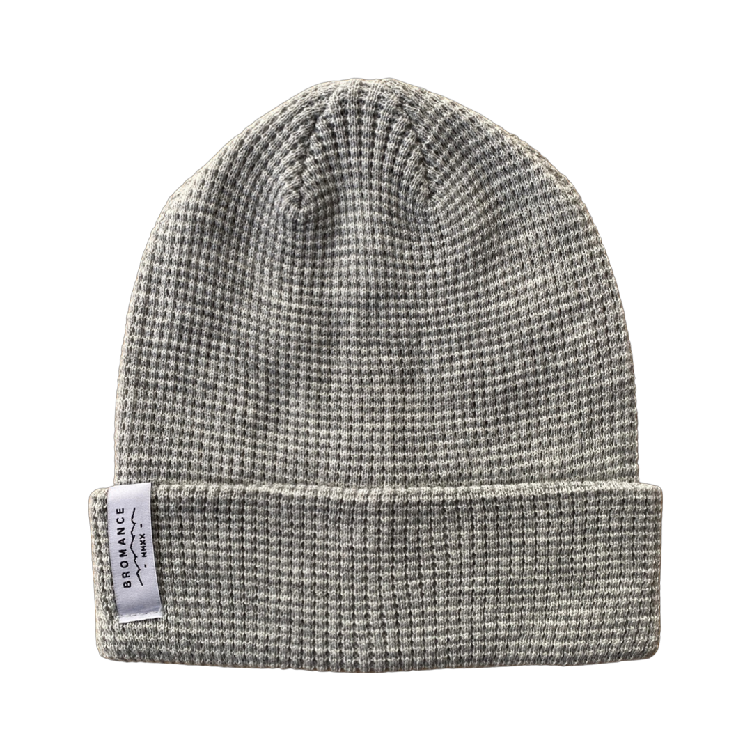 Tuque Waffle Acier Small