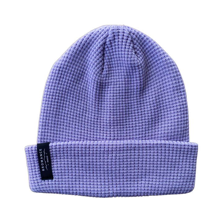 Tuque Waffle Lila Small