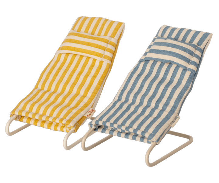 Chaises de plage pour souris