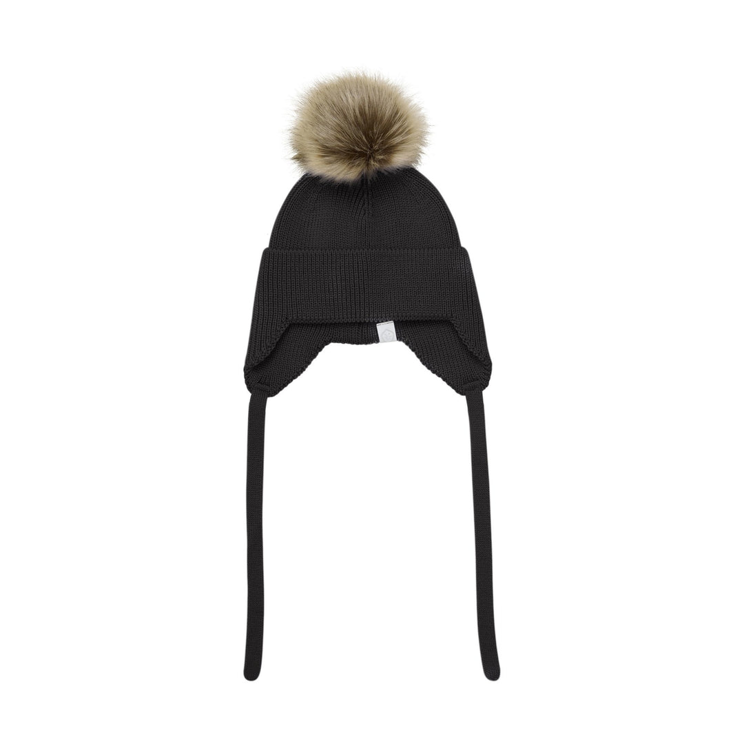 Tuque à pompon doublée Phantom  48 cm (9-12 mois)