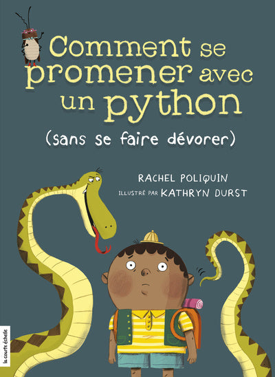 Comment se promener avec un python