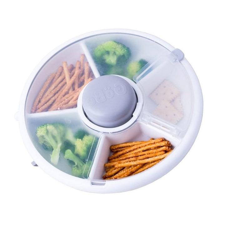 Roue à collation Snack Spinner Grey