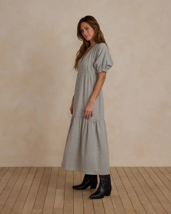 Robe Mandi Forest Gingham S