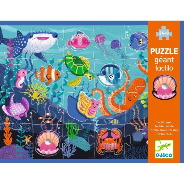 Puzzle Géant - Tactilo Mer