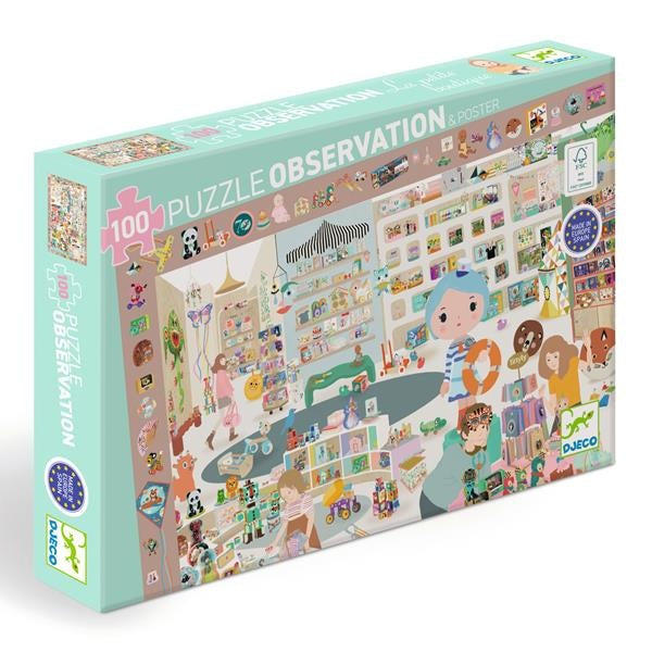 Puzzle Observation - La Petite Boutique