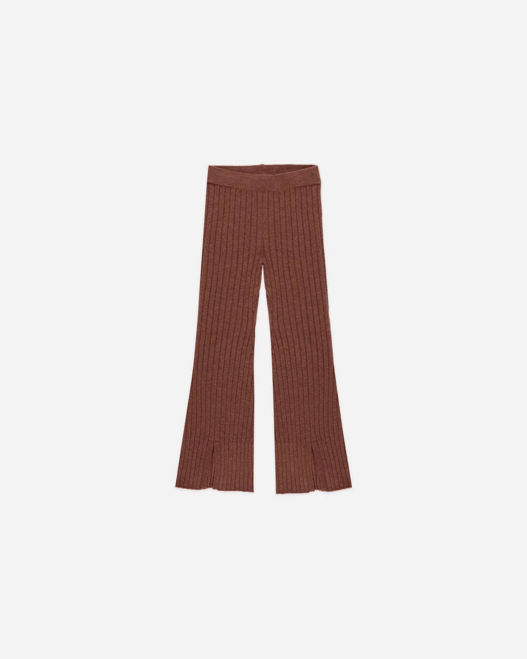 Pantalon évasé en tricot Brick 4-5 ans