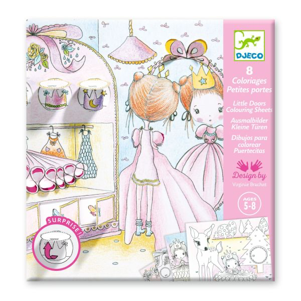 Coloriages Surprises - Les Petits Portes de Pupi