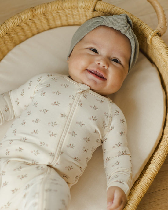 Pyjama une pièce Bamboo Holly Berry 12-18 mois