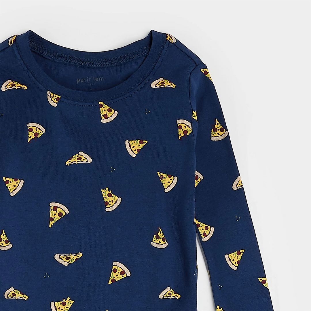 Pyjama deux pièces Pizza 3 ans