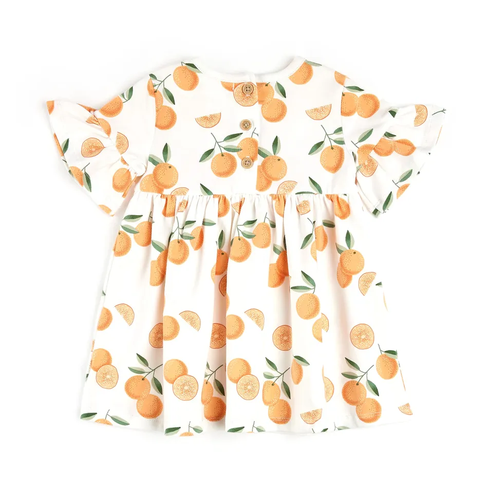 Ensemble Robe à manches courtes Clementines   6mois