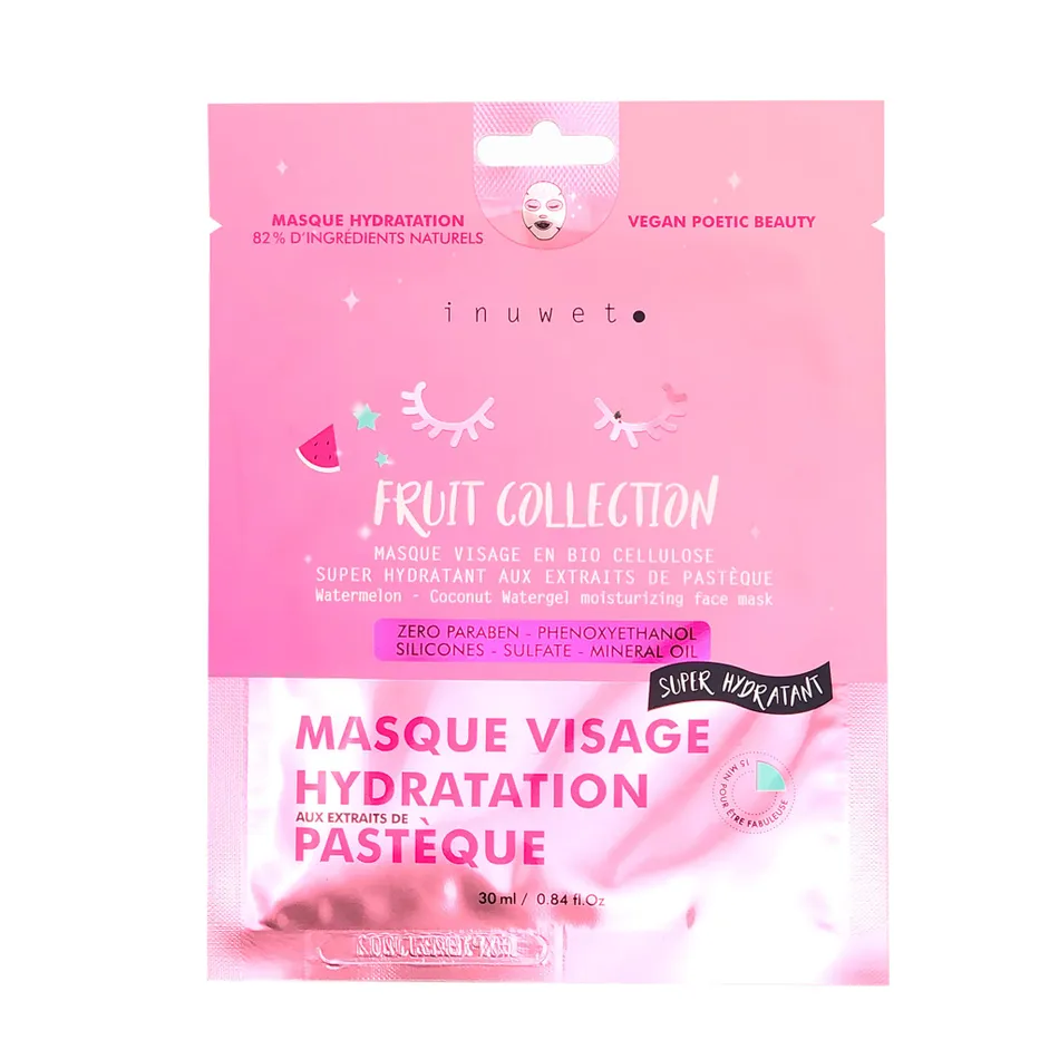 Masque visage hydratation - Pastèque