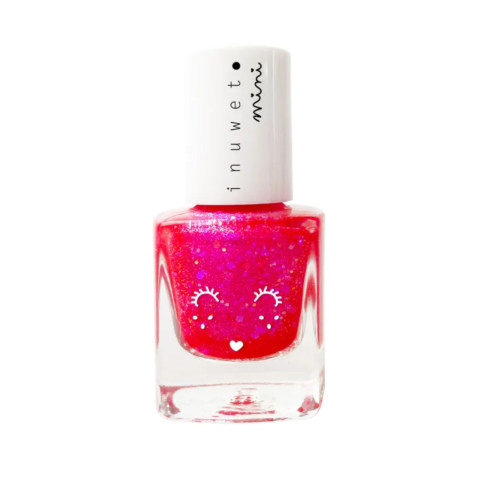 Vernis à base d’eau parfumé - Fraise (fushia)