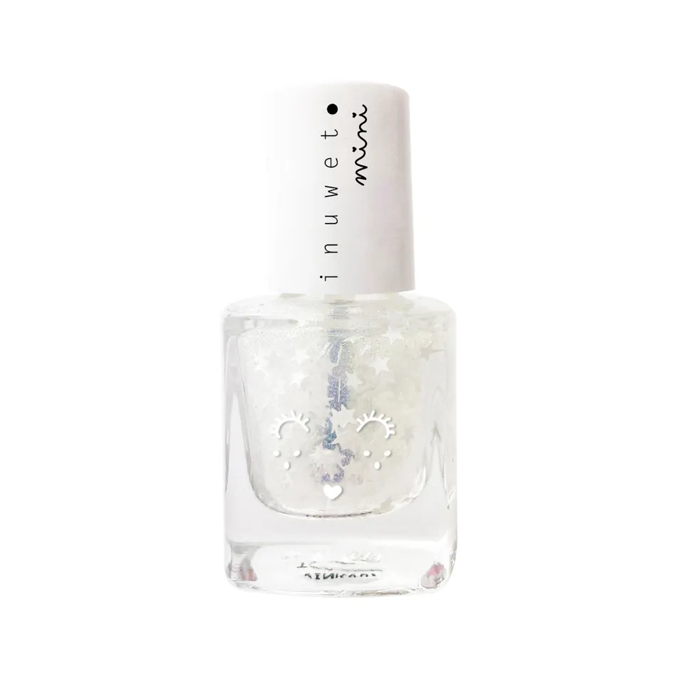 Vernis à base d’eau - Top coat étoiles