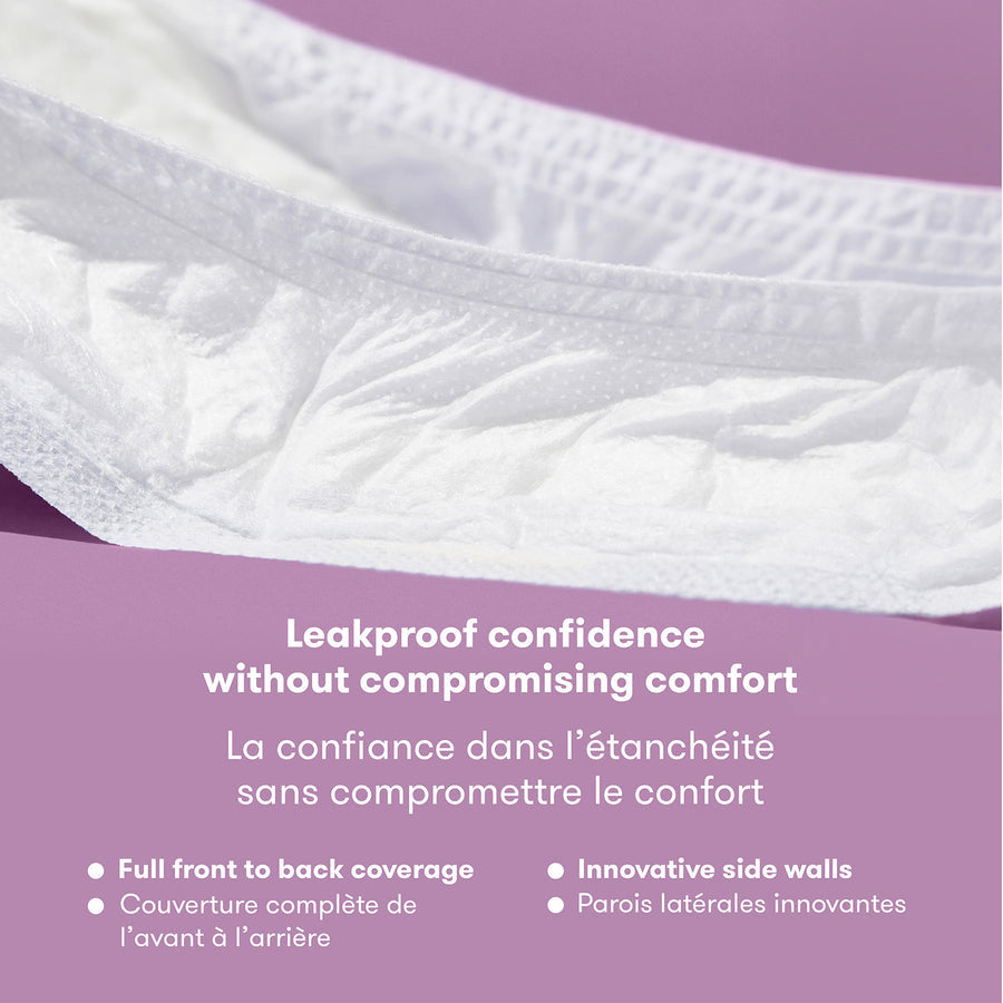 Serviettes hygiéniques post-partum (paquet de 18)