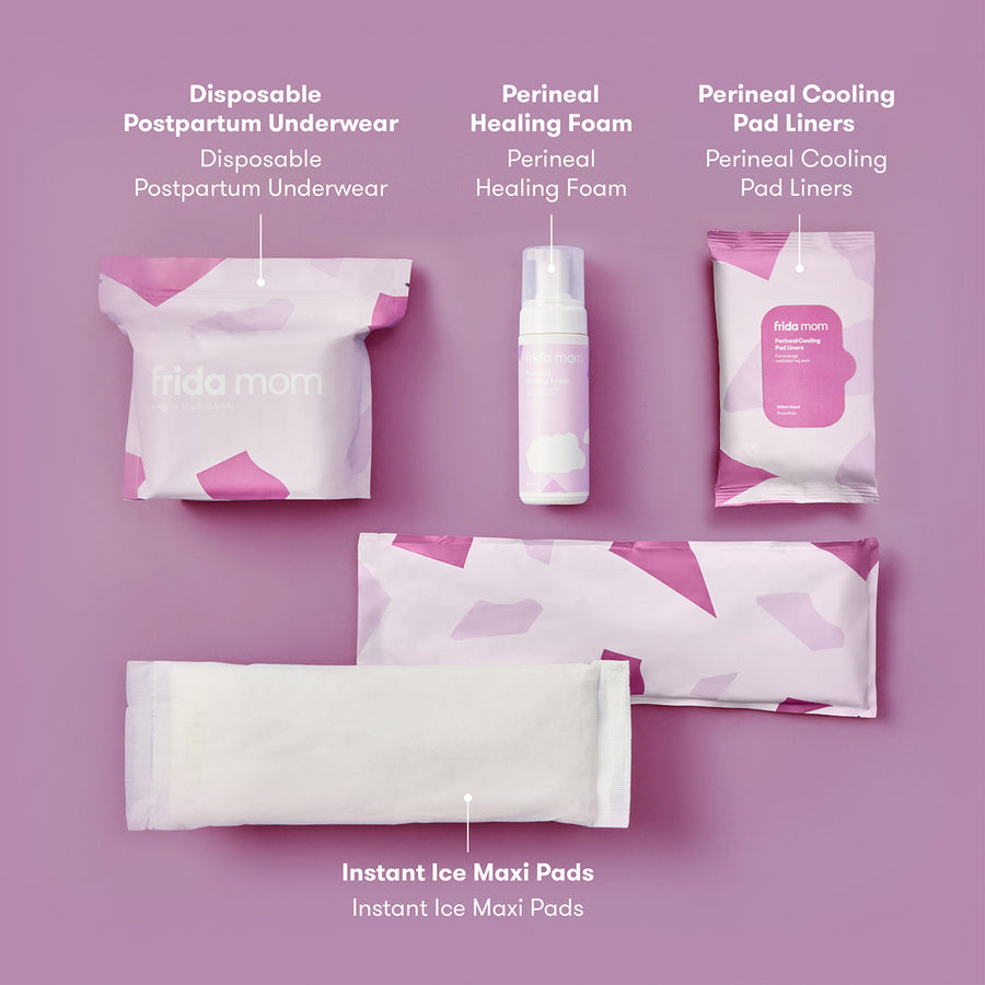 Kit de soins essentiels pour la récupération post-partum