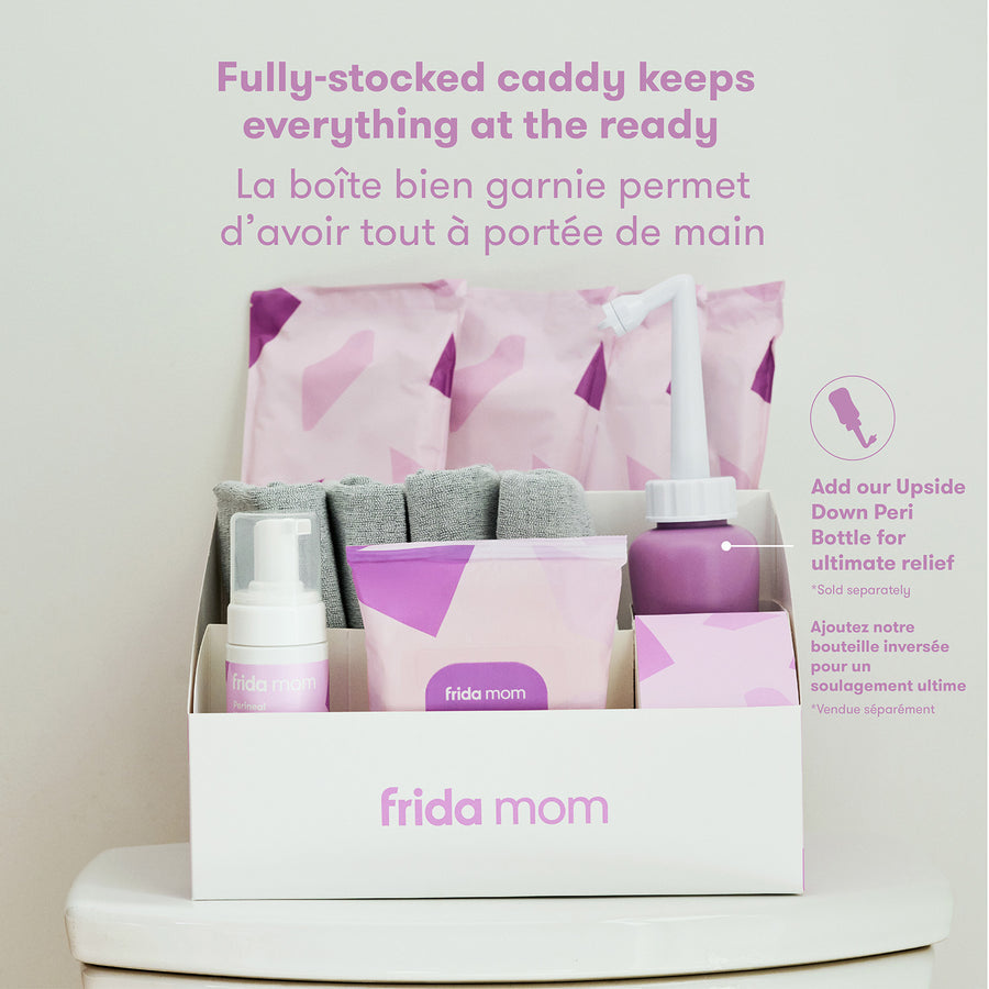 Kit de soins essentiels pour la récupération post-partum