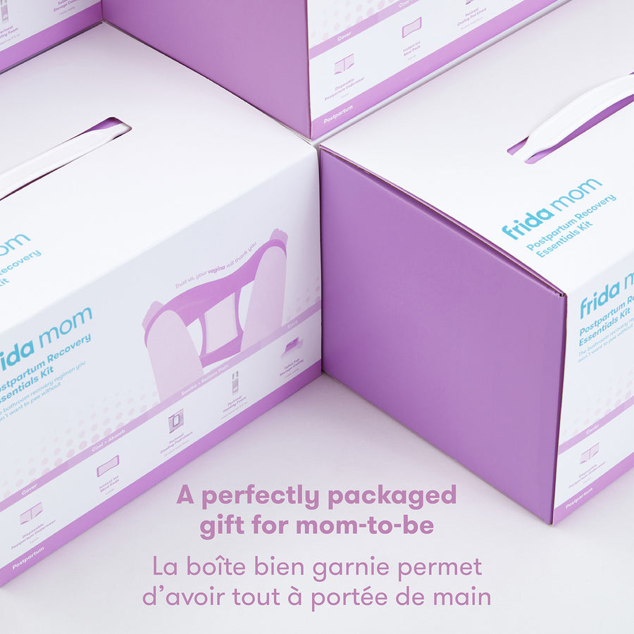 Kit de soins essentiels pour la récupération post-partum