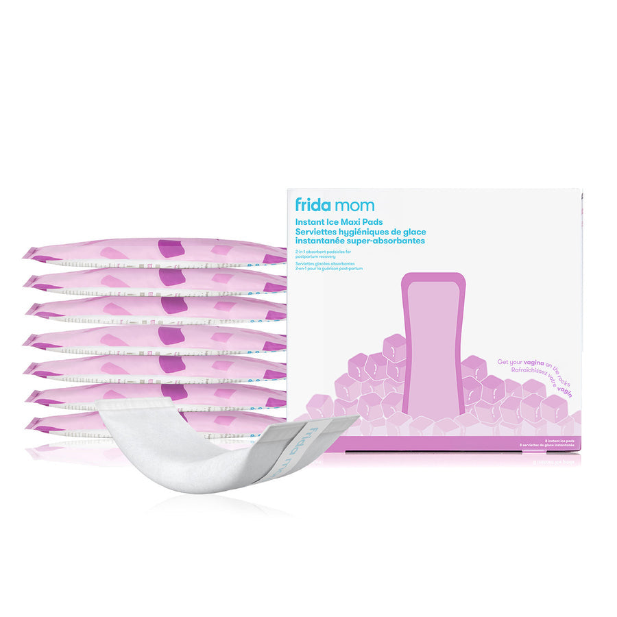 Serviettes hygiéniques de glace instantanée super-absorbantes (paquet de 8)