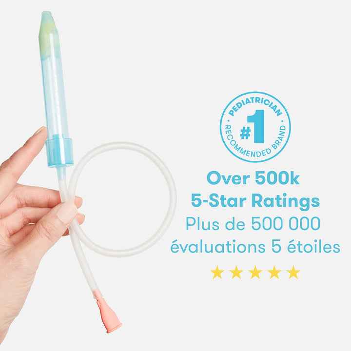 Aspirateur nasal NoseFrida avec étui de transport