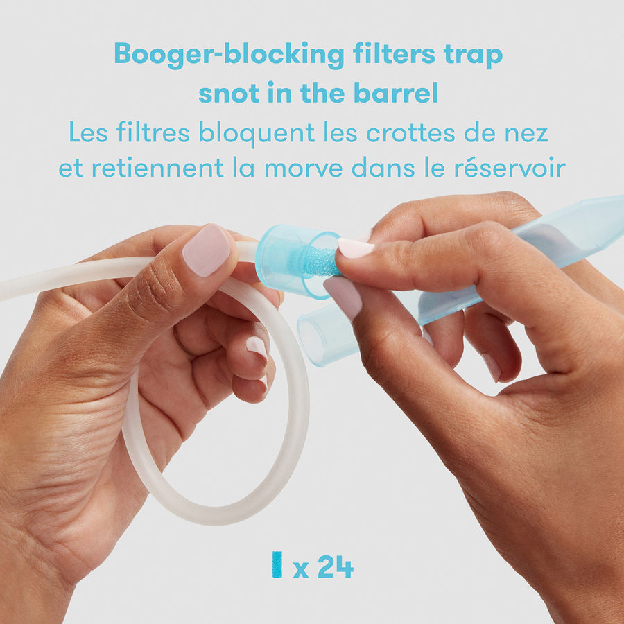 Aspirateur nasal NoseFrida avec étui de transport