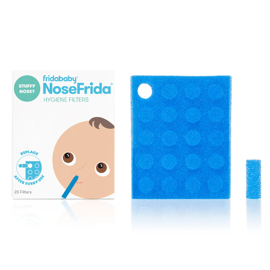 Filtres pour aspirateur nasal