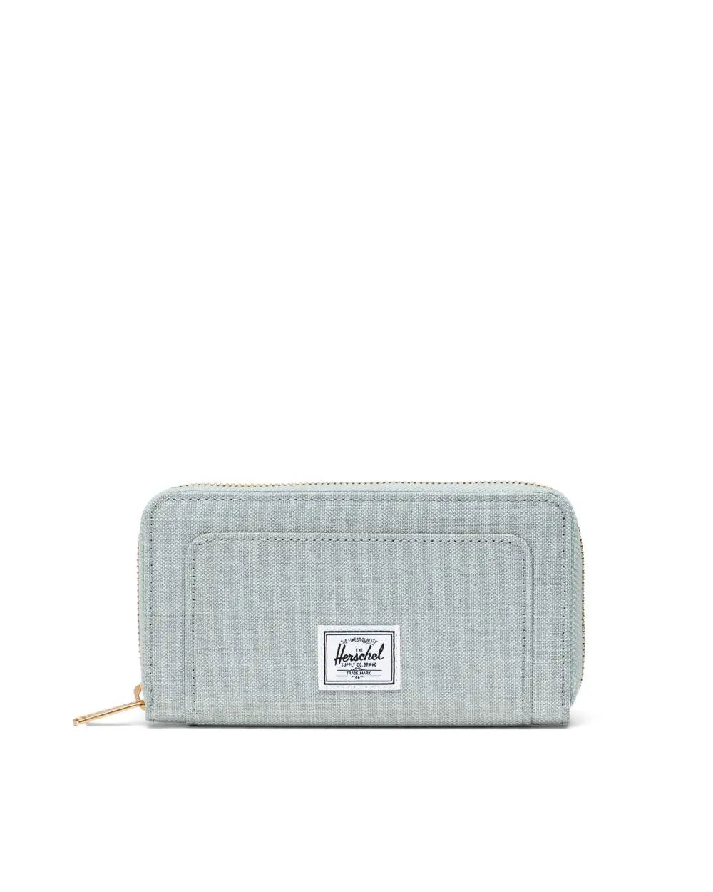 Porte-feuille Thomas Iceberg Green Crosshatch