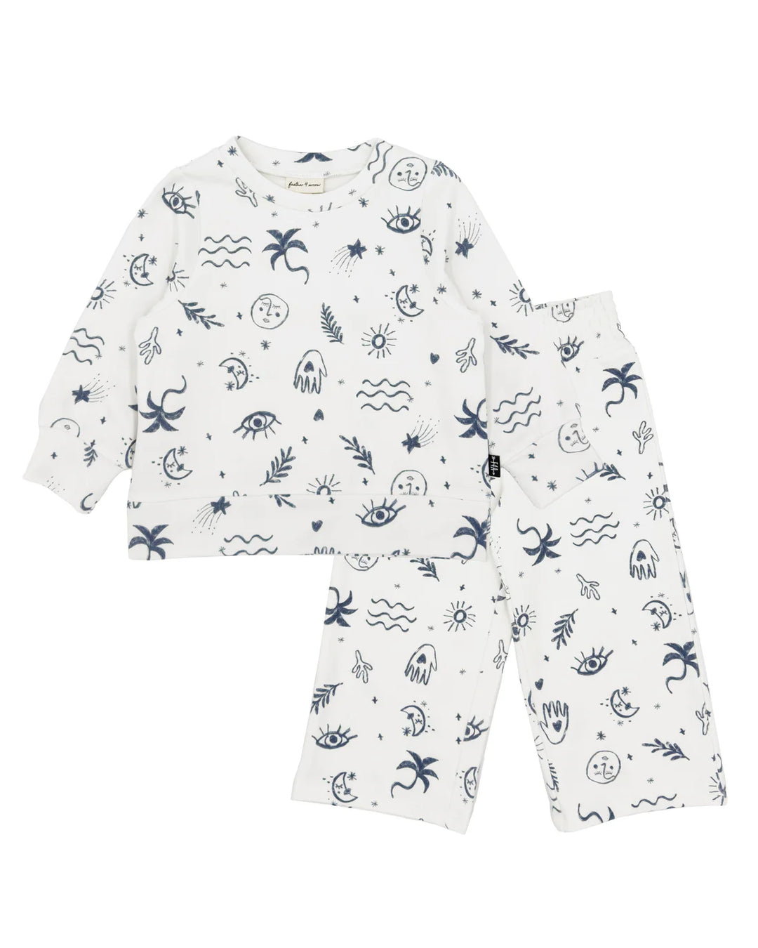 Ensemble Nova Cream Bébé 6-12 mois