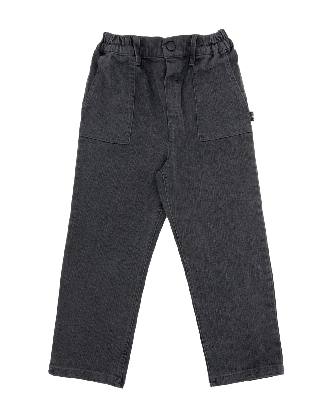 Pantalons Denim Valley Noire 2 ans