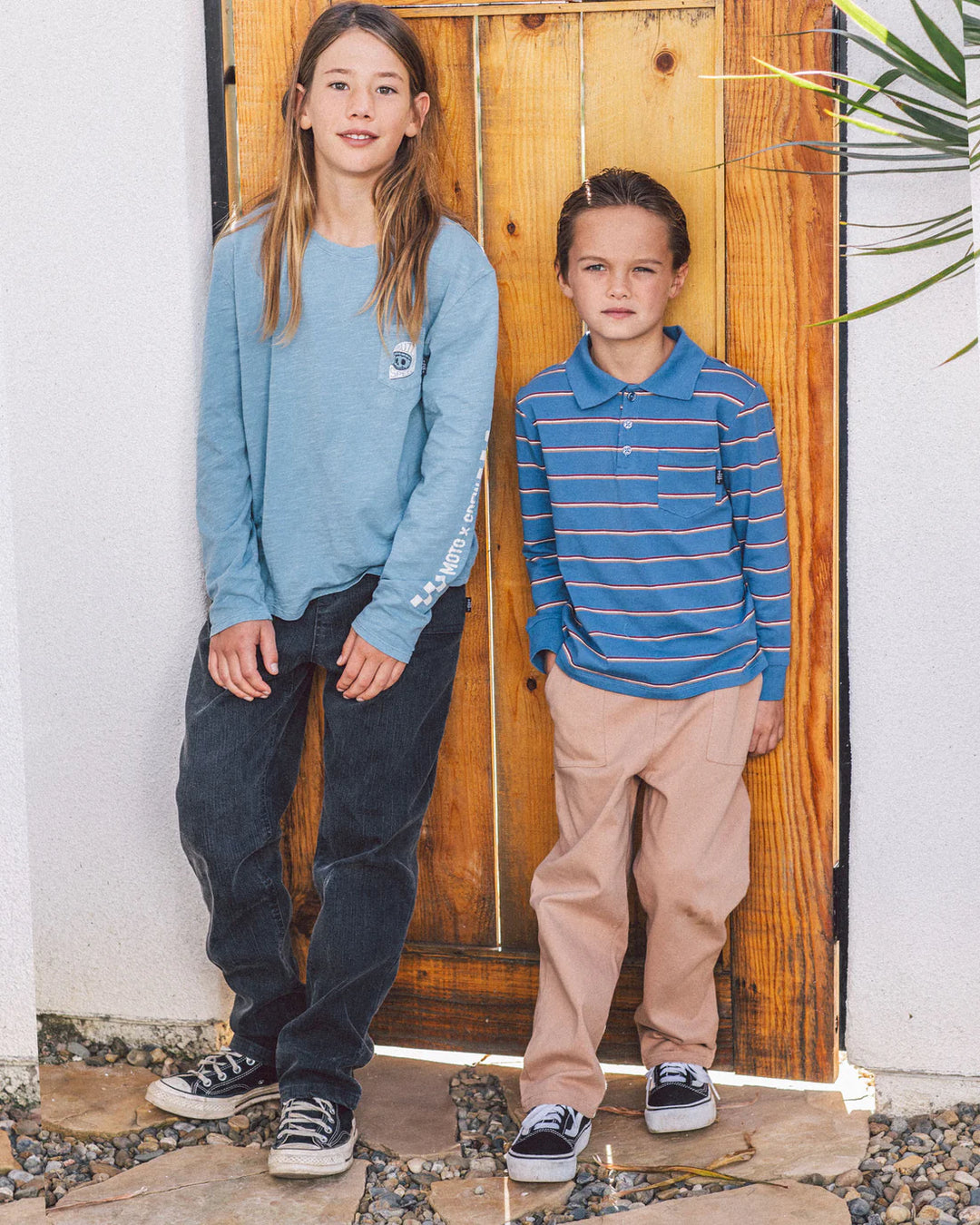 Pantalons Denim Valley Noire 6 ans