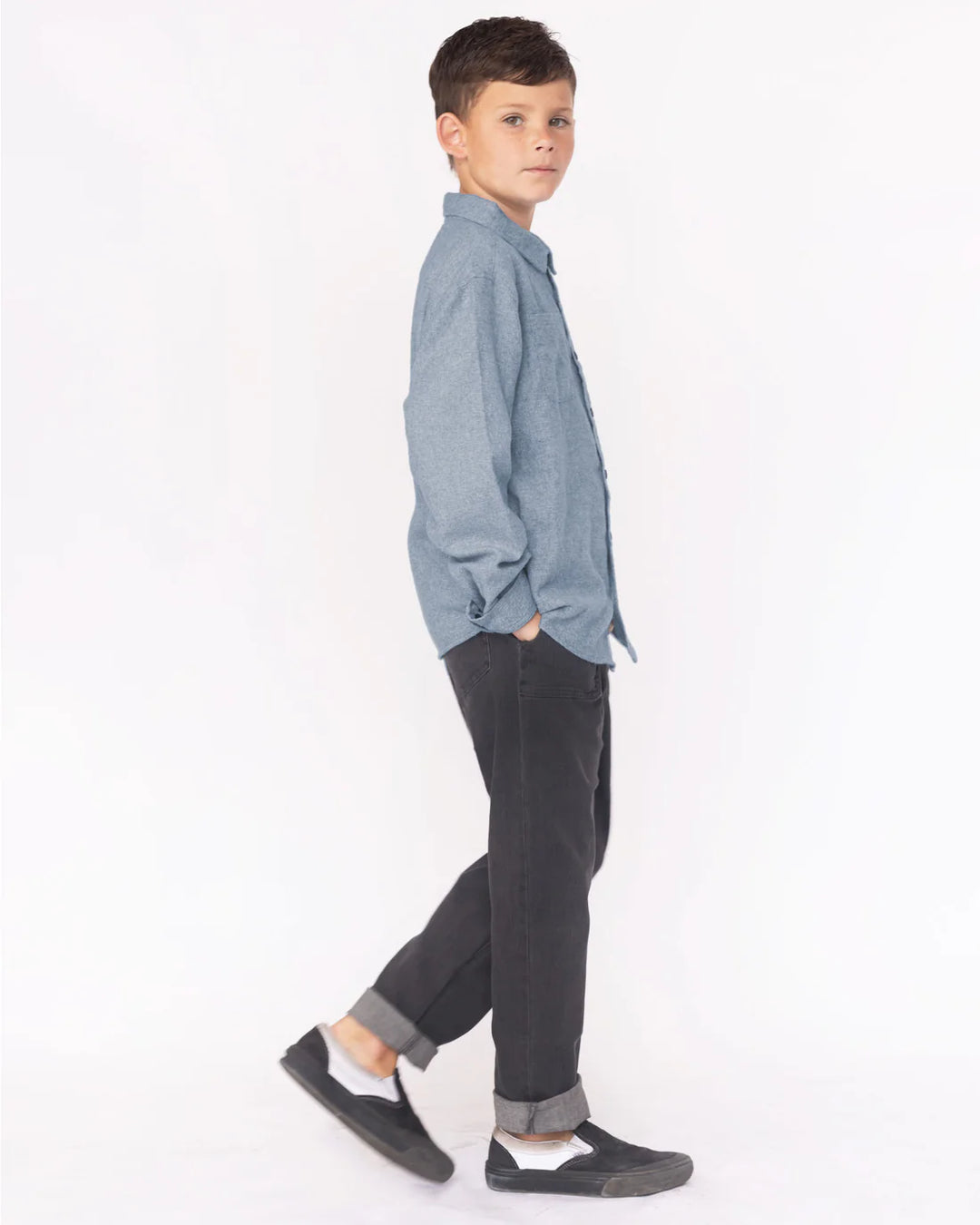 Pantalons Denim Valley Noire 3 ans