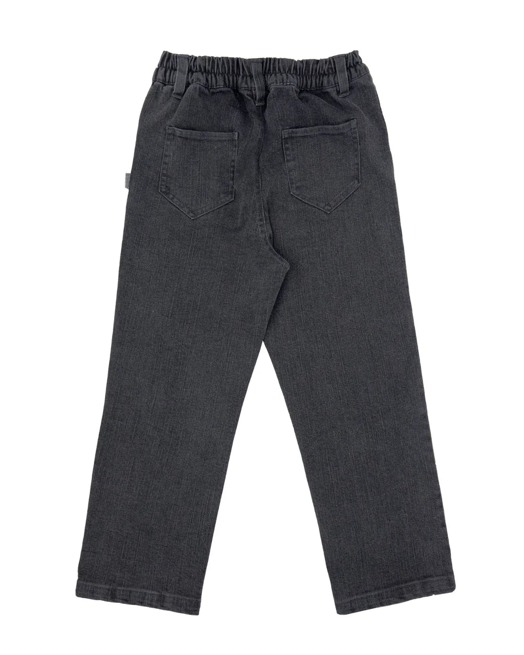 Pantalons Denim Valley Noire 8 ans