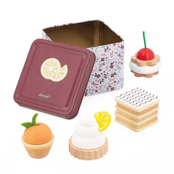 Coffret de pâtisseries