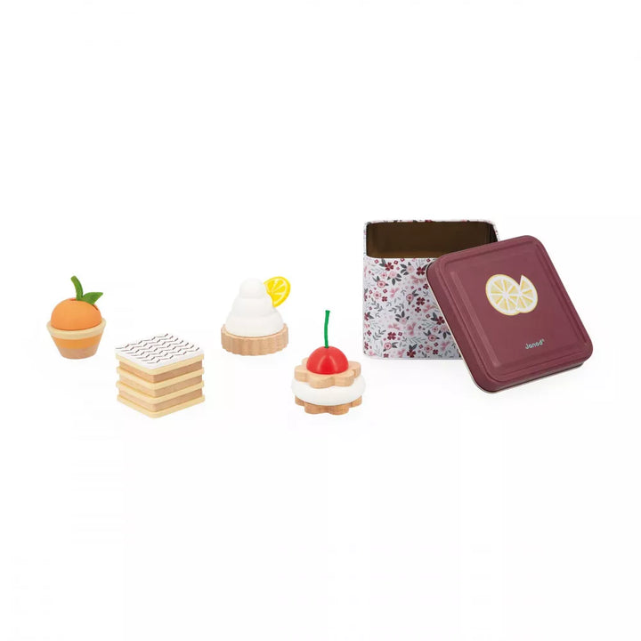 Coffret de pâtisseries