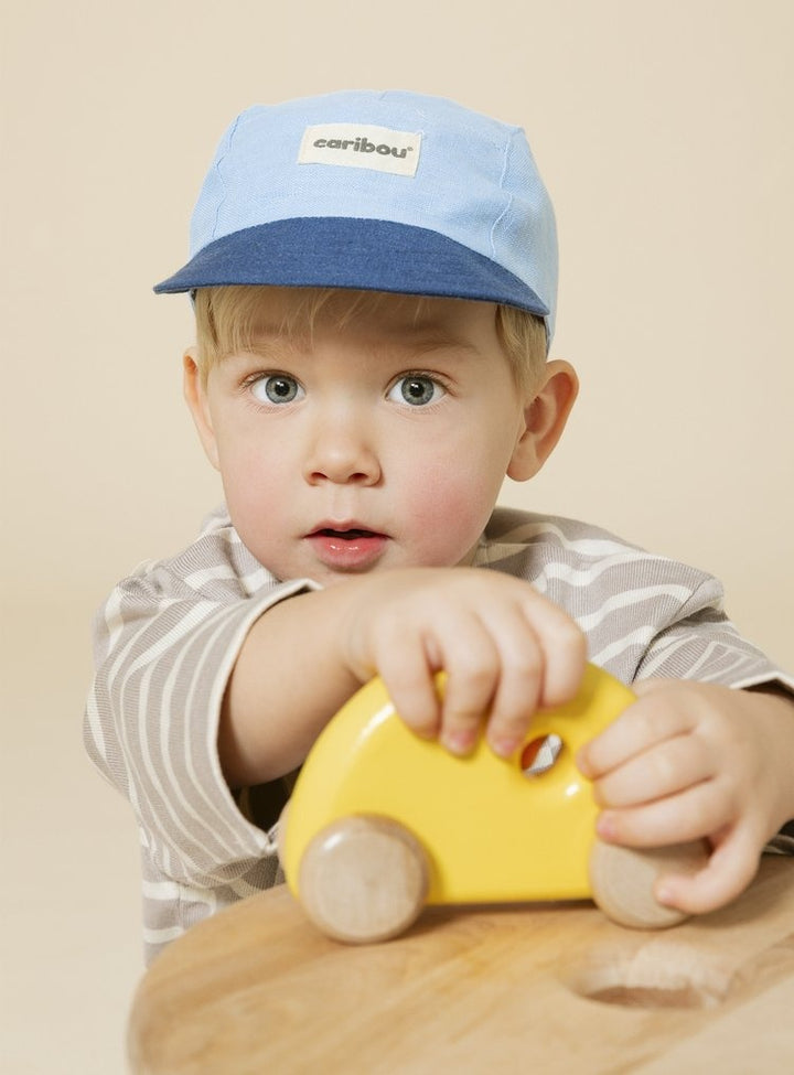 Casquette Duo Bleu Moyen