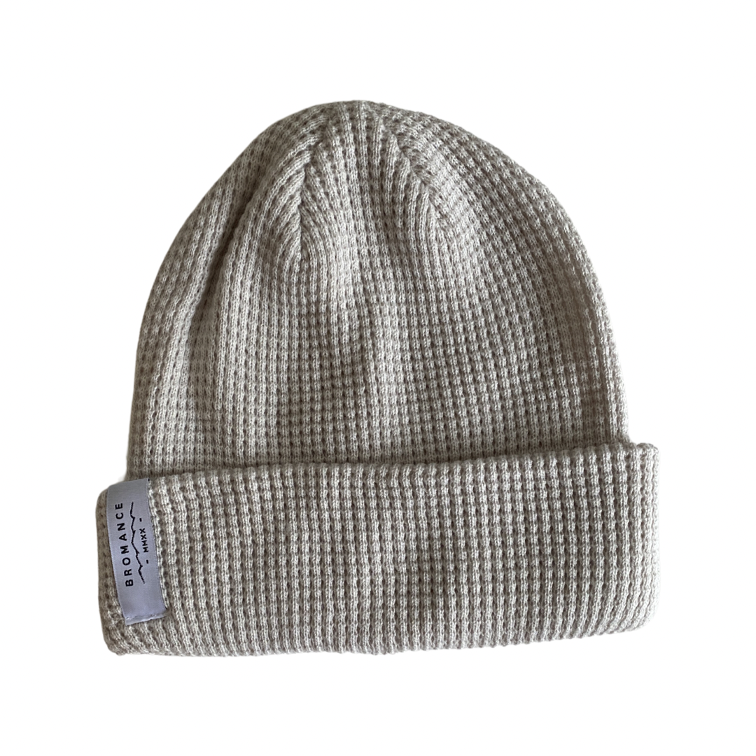 Tuque Waffle Pearl  Large