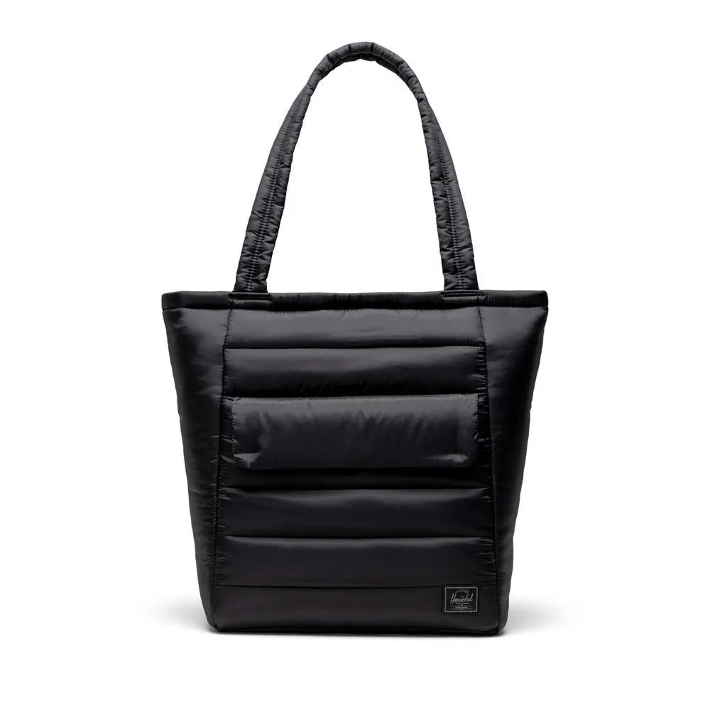 Sac Retreat Tote Black Quilted