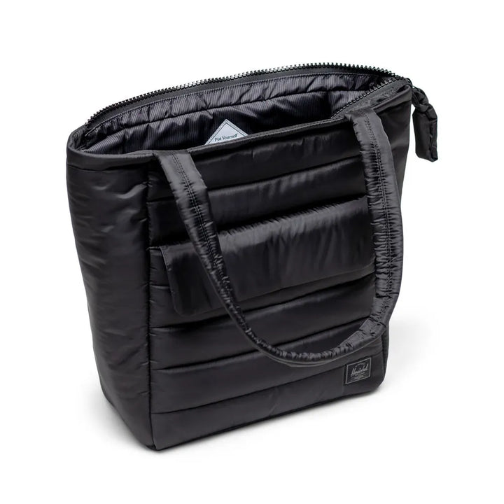 Sac Retreat Tote Black Quilted