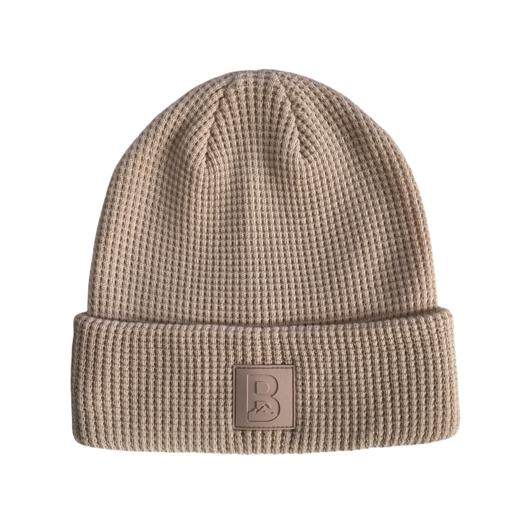 Tuque Gaufré Peach Pink   S