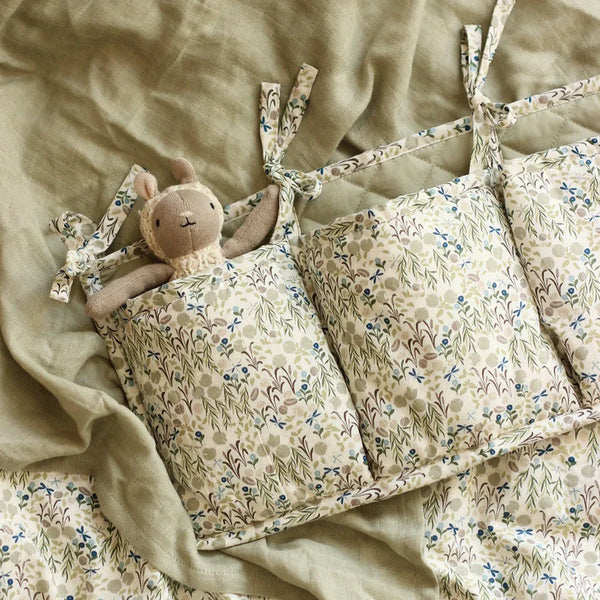 Pochette de rangement pour lit de bébé Riverbank