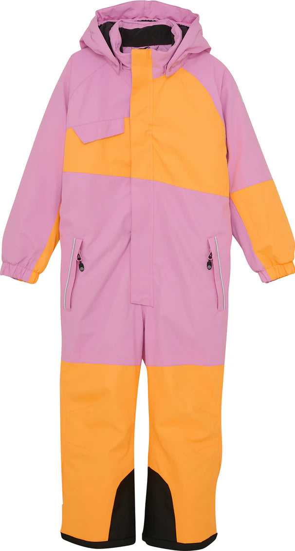 Habit de neige Pink Neon 4 ans