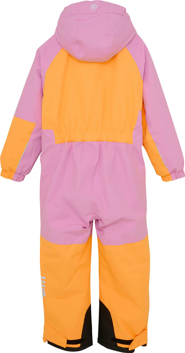 Habit de neige Pink Neon 7 ans