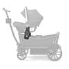 Adaptateur Nuna-Cybex-Maxi-Cosi-Clek pour chariot Cruiser